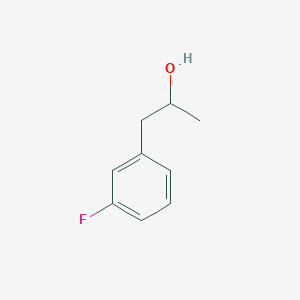 molecular formula C9H11FO B1525927 1-(3-Fluorophenyl)propan-2-ol CAS No. 1021928-02-8