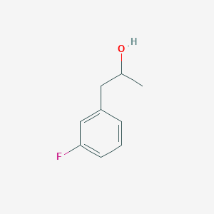 1-(3-Fluorophenyl)propan-2-ol