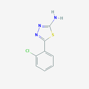 5-(2-Chlorophenyl)-1,3,4-thiadiazol-2-amine