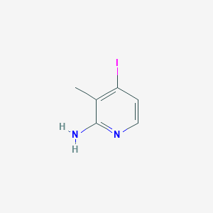 4-Iodo-3-methylpyridin-2-amine