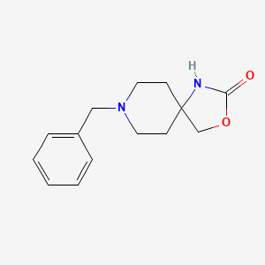 8-Benzyl-3-oxa-1,8-diazaspiro[4.5]decan-2-one