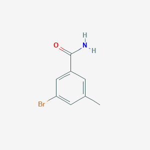 3-Bromo-5-methylbenzamide