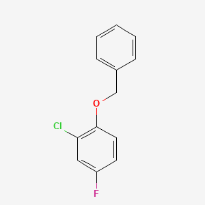 1-Benzyloxy-2-chloro-4-fluorobenzene