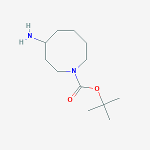 Tert-butyl 4-aminoazocane-1-carboxylate
