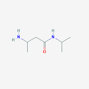 3-amino-N-(propan-2-yl)butanamide
