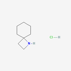 1-Azaspiro[3.5]nonane hydrochloride