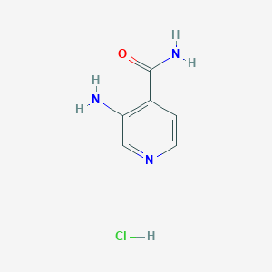 3-Aminopyridine-4-carboxamide hydrochloride