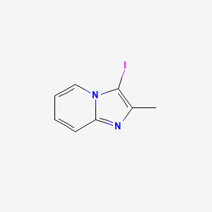 3-Iodo-2-methylimidazo[1,2-a]pyridine