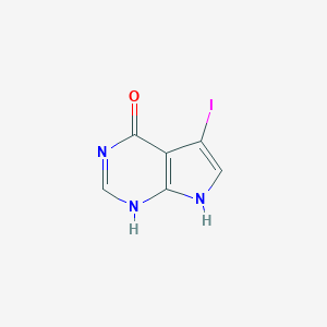 5-Iodo-3H-pyrrolo[2,3-D]pyrimidin-4(7H)-one