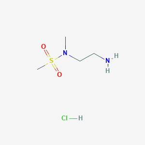 N-(2-aminoethyl)-N-methylmethanesulfonamide hydrochloride