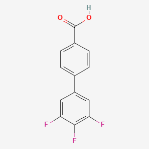 4-(3,4,5-Trifluorophenyl)benzoic acid