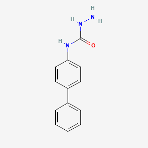 3-Amino-1-(4-phenylphenyl)urea
