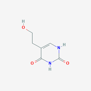 5-(2-hydroxyethyl)pyrimidine-2,4(1H,3H)-dione