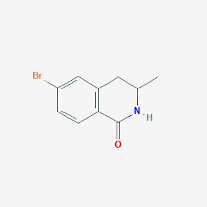 6-Bromo-3-methyl-3,4-dihydroisoquinolin-1(2H)-one