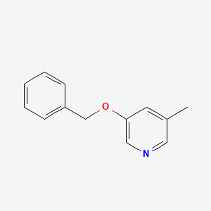 3-(Benzyloxy)-5-methylpyridine