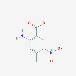 Methyl 2-amino-4-methyl-5-nitrobenzoate