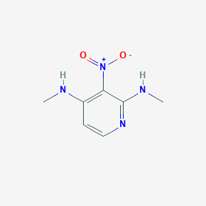 N2,N4-Dimethyl-3-nitropyridine-2,4-diamine