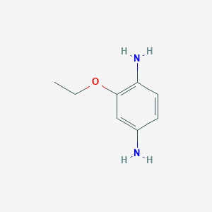 molecular formula C8H12N2O B152605 2-Ethoxybenzene-1,4-diamine CAS No. 126335-41-9