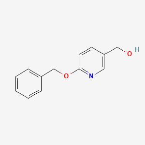 [6-(Benzyloxy)pyridin-3-yl]methanol