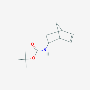 tert-butyl N-{bicyclo[2.2.1]hept-5-en-2-yl}carbamate