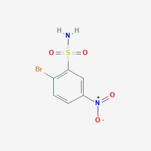 2-Bromo-5-nitrobenzenesulfonamide