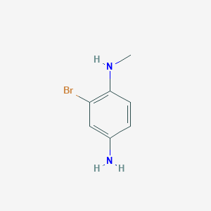 2-bromo-1-N-methylbenzene-1,4-diamine