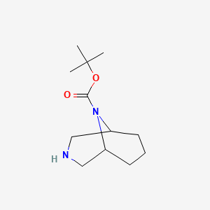 Tert-butyl 3,9-diazabicyclo[3.3.1]nonane-9-carboxylate