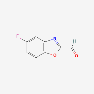 5-Fluorobenzo[D]oxazole-2-carbaldehyde