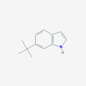 molecular formula C12H15N B152620 6-(tert-Butyl)-1H-indole CAS No. 887581-54-6