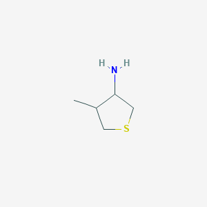 4-Methylthiolan-3-amine