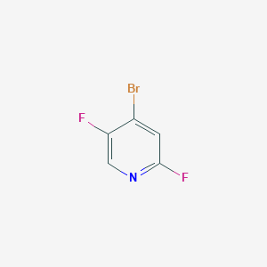 molecular formula C5H2BrF2N B1526276 4-溴-2,5-二氟吡啶 CAS No. 1349718-16-6