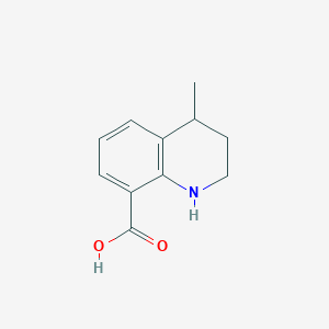 4-Methyl-1,2,3,4-tetrahydroquinoline-8-carboxylic acid