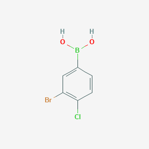 3-Bromo-4-chlorophenylboronic acid