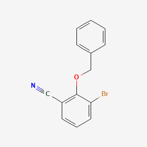 2-(Benzyloxy)-3-bromobenzonitrile