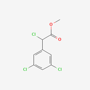 Methyl 2-chloro-2-(3,5-dichlorophenyl)acetate