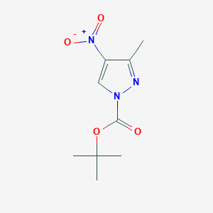 tert-Butyl 3-methyl-4-nitro-1H-pyrazole-1-carboxylate