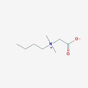 2-(Butyldimethylazaniumyl)acetate