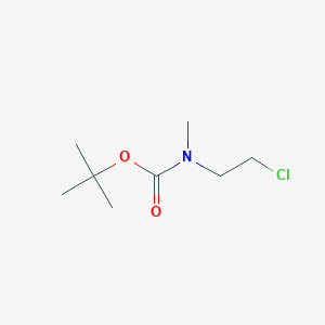 tert-butyl N-(2-chloroethyl)-N-methylcarbamate