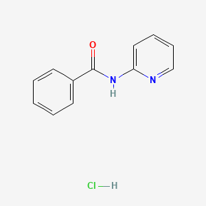 molecular formula C12H11ClN2O B15263795 N-(pyridin-2-yl)benzamide hydrochloride 