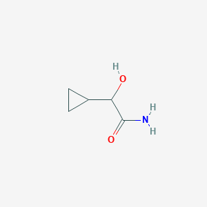 2-Cyclopropyl-2-hydroxyacetamide