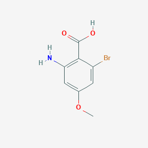 2-Amino-6-bromo-4-methoxybenzoic acid