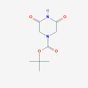 Tert-butyl 3,5-dioxopiperazine-1-carboxylate