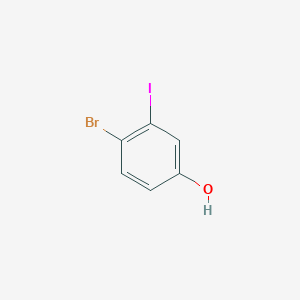 4-Bromo-3-iodophenol