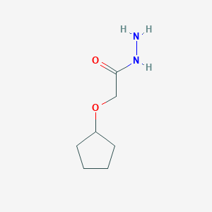 2-(Cyclopentyloxy) acetohydrazide