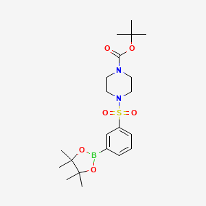 3-(4-Boc-piperazin-1-ylsulfonyl)phenylboronic acid pinacol ester