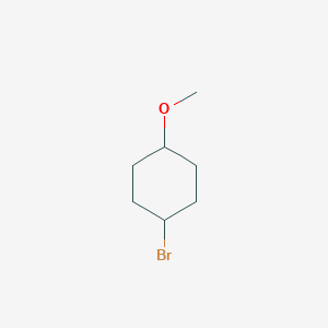 molecular formula C7H13BrO B1526413 1-Bromo-4-methoxycyclohexane CAS No. 1567059-60-2