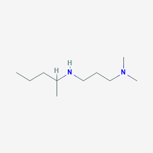 molecular formula C10H24N2 B15264133 [3-(Dimethylamino)propyl](pentan-2-YL)amine CAS No. 1020999-77-2
