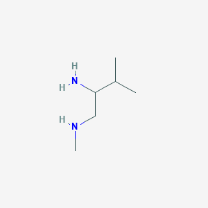 (2-Amino-3-methylbutyl)(methyl)amine