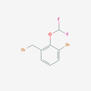 1-Bromo-3-(bromomethyl)-2-(difluoromethoxy)benzene