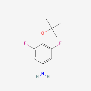 4-(Tert-butoxy)-3,5-difluoroaniline